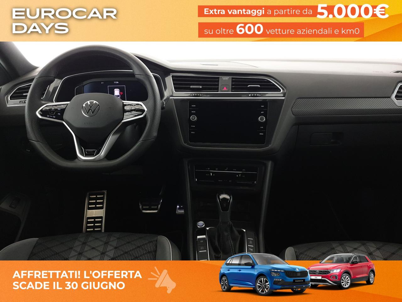 Volkswagen Tiguan allspace 2.0 tdi r-line 4motion 150cv dsg