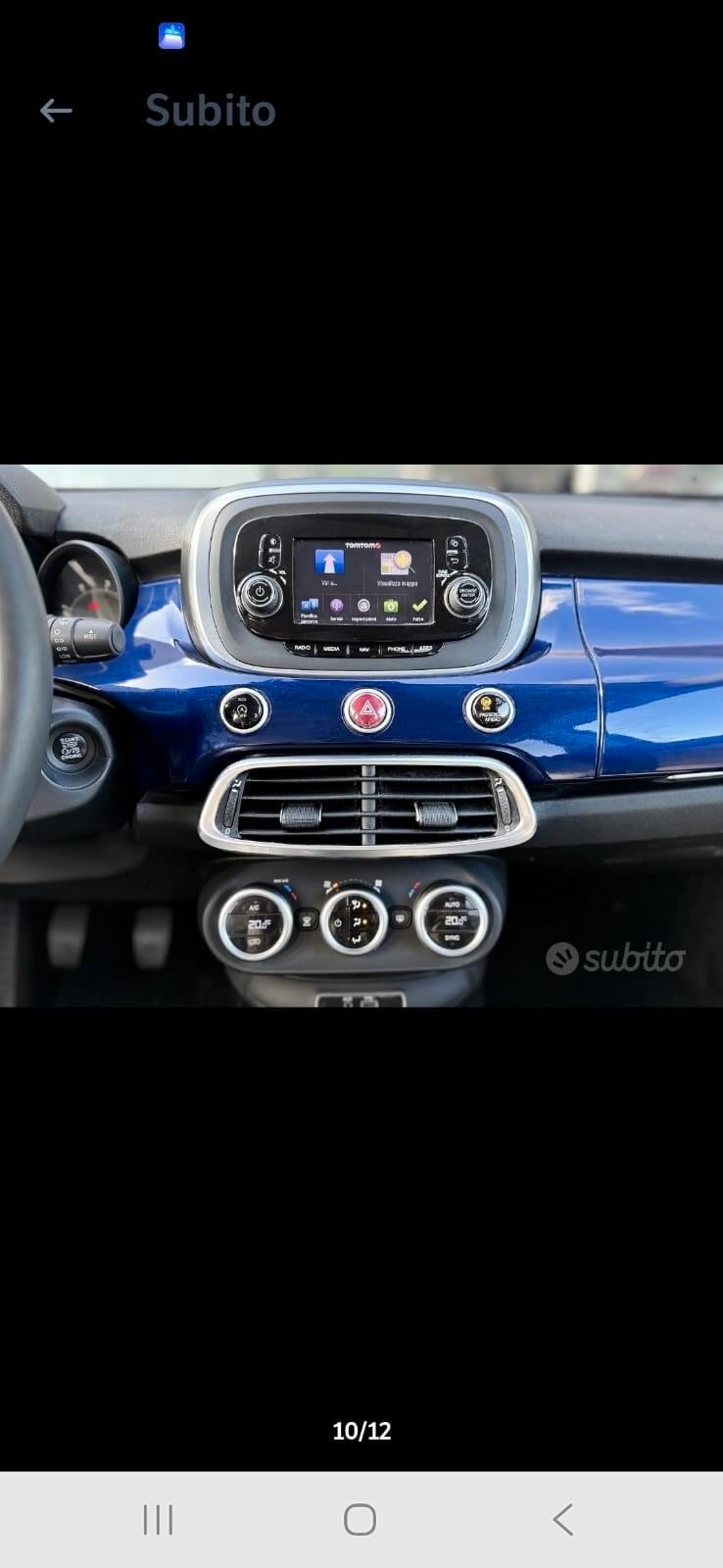 Fiat 500X 1.6 MultiJet 120 CV Lounge