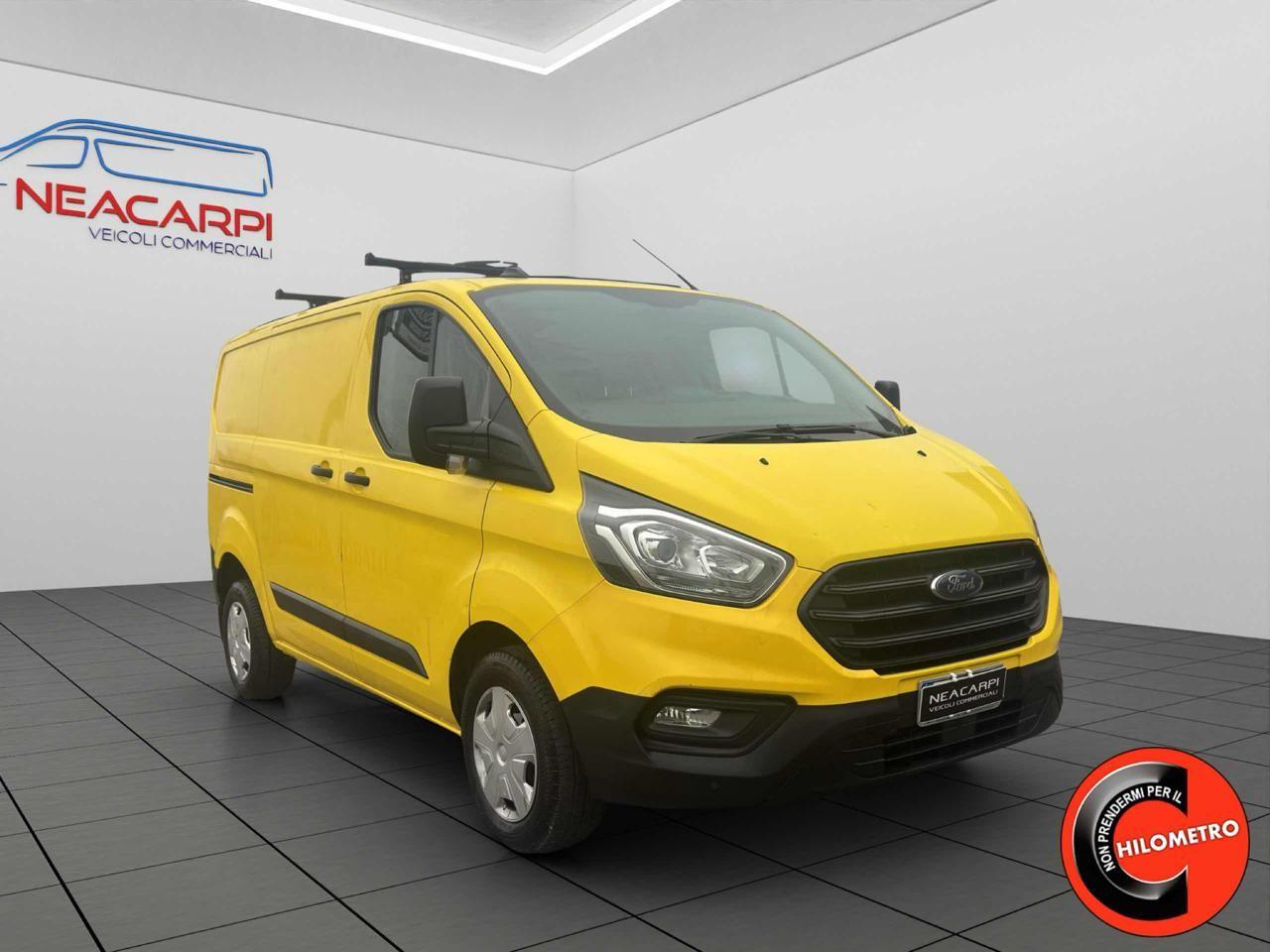 Ford Transit Custom 300 2.0 TDCI 131 CV L1H1-BLUETOOTH-CRUISE-SENSORI