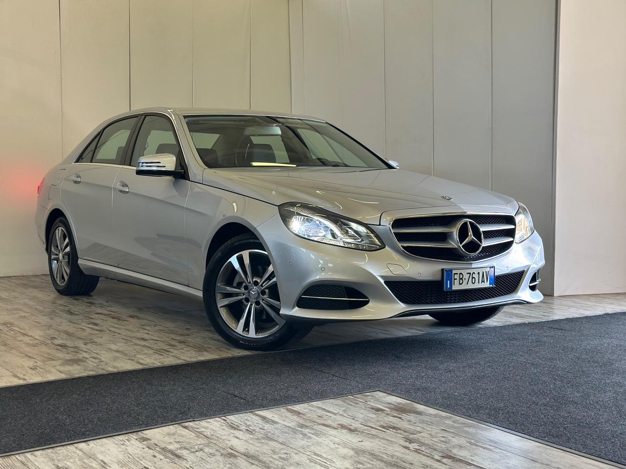 Mercedes-benz E 220 2.2 BlueTEC Automatic Premium