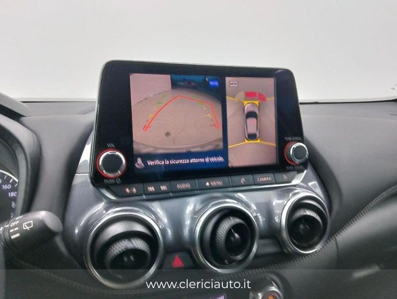 Nissan Juke 1.0 DIG-T 114 CV N-Connecta