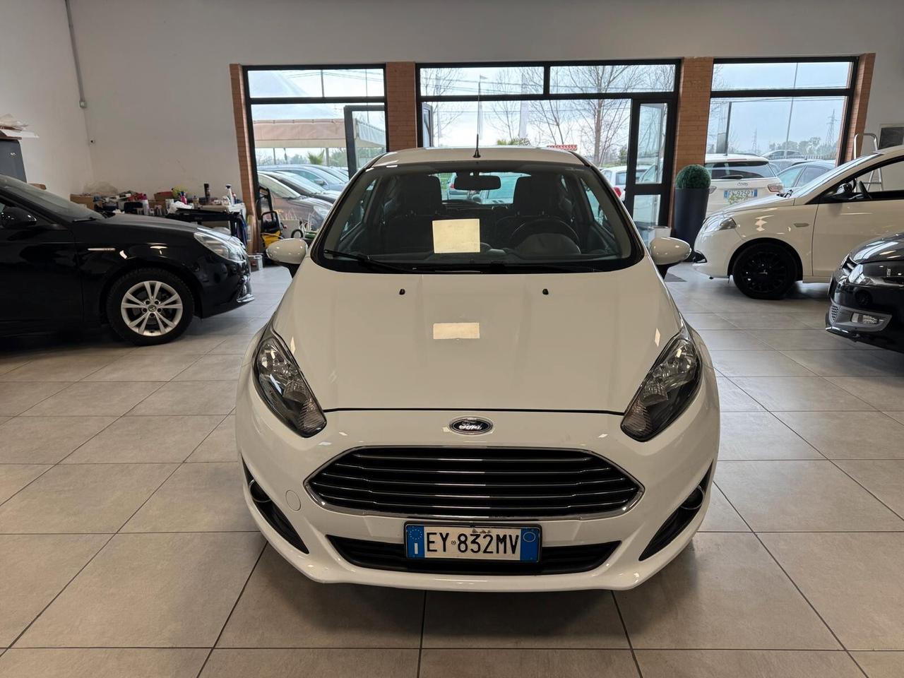 Ford Fiesta 1.4 GPL (SCADENZA 2036) UNIPRO 2015