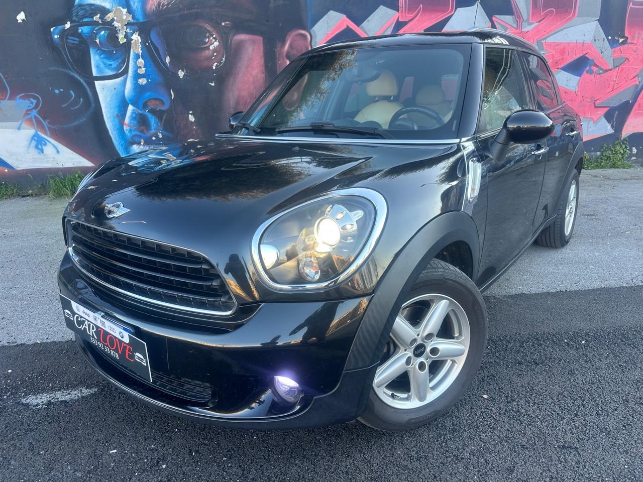 Mini Cooper D Countryman 1.6/PELLE/BI-XENON/B.SHAFT