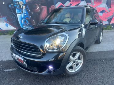 Mini Cooper D Countryman 1.6/PELLE/BI-XENON/B.SHAFT
