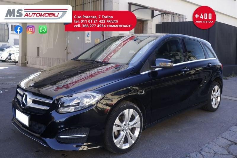Mercedes-Benz Classe B Mercedes-Benz Classe B 180 d Premium Unicoproprietario