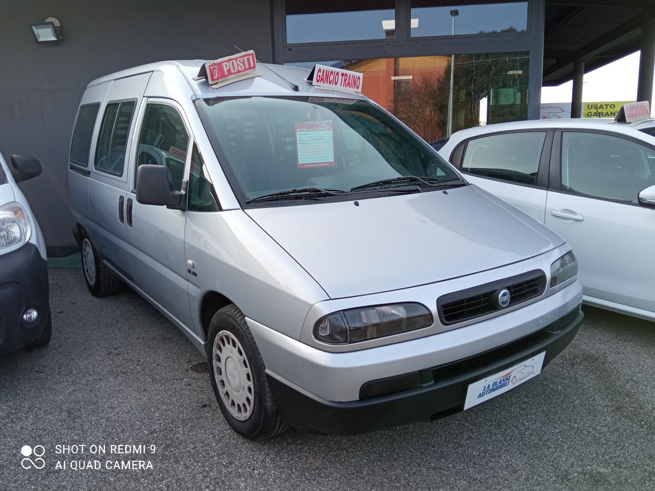 Fiat Scudo 2.0 JTD (109 CV) Combi 8 posti EL