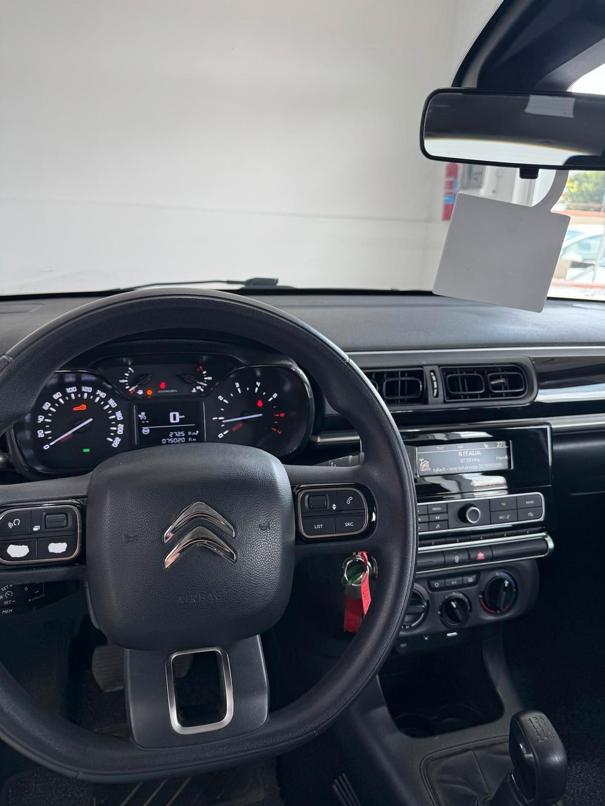 Citroen C3 PureTech 82 GPL Feel