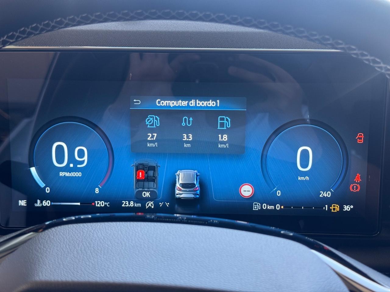 Ford Puma 1.0 EcoBoost Hybrid 125 CV S&S Titanium NUOVA DA IMMATRICOLARE