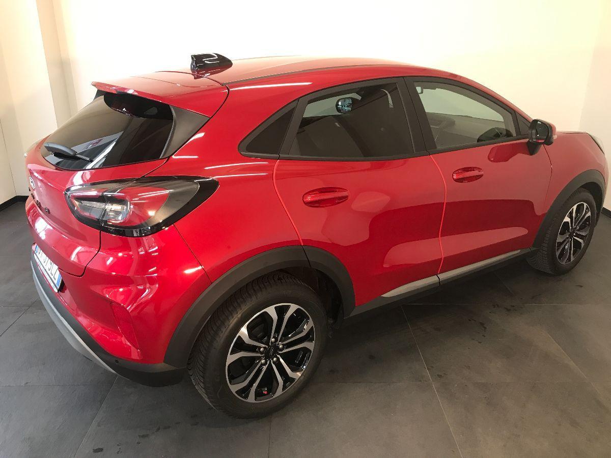 FORD Puma 1.0 125cv HYBRID TITANIUM AUTO