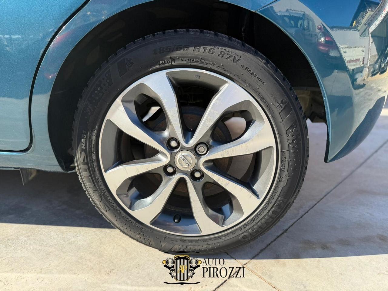 NISSAN MICRA 1.2 BENZINA 80CV ANNO 2014 TEKNA