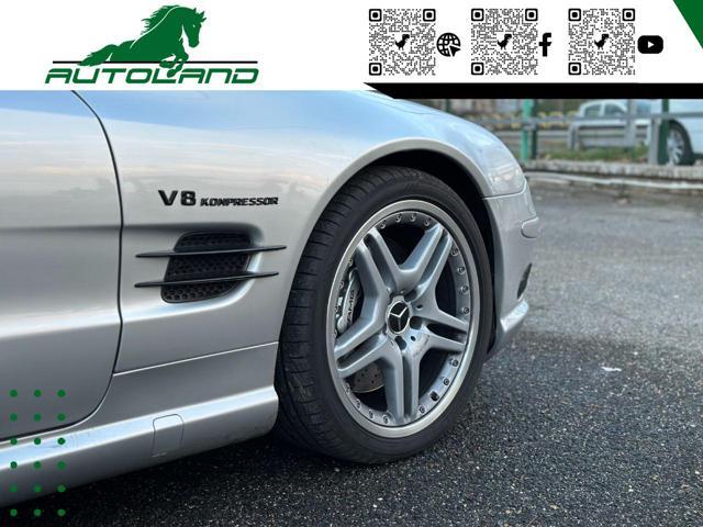 MERCEDES-BENZ SL 55 AMG Kompressor Cat