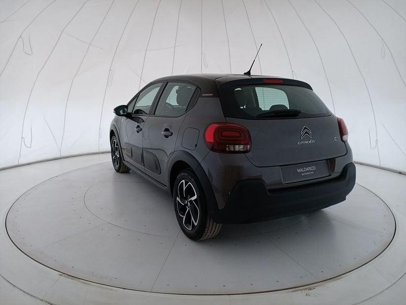 Citroën C3 III 2017 1.2 puretech Shine s&s 110cv