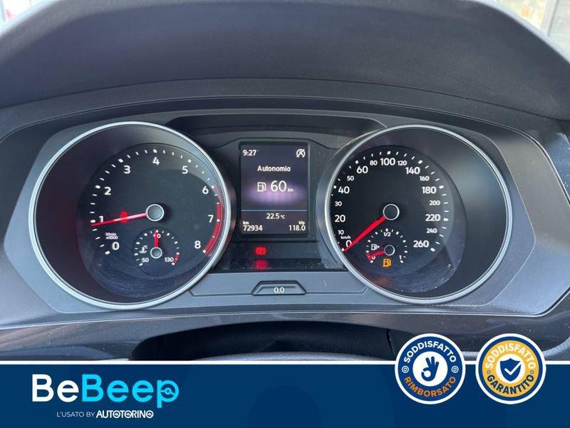 Volkswagen Tiguan 1.5 TSI SPORT 130CV