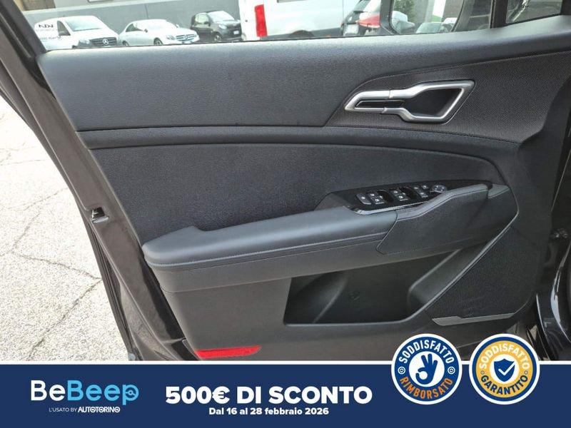 Kia Sportage 1.6 TGDI HEV STYLE AUTO