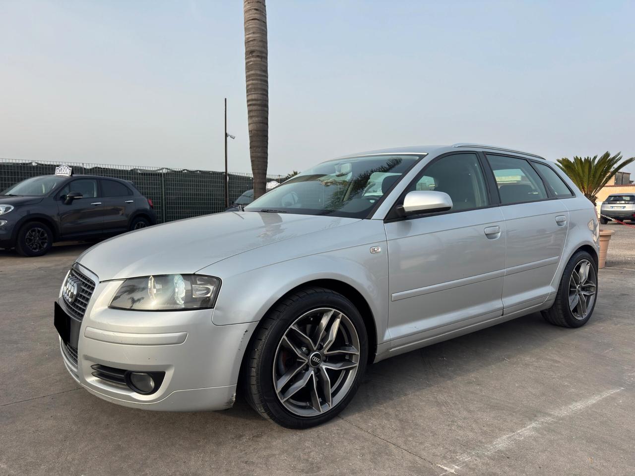AUDI A3 SPB 2.0 TDI 140cv 2008 FULL OPTIONAL