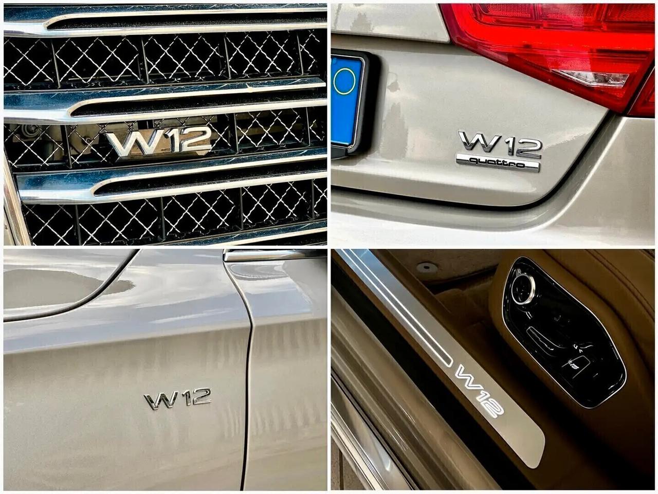Audi A8 Lunga 6.3 W12 FSI 500cv Tiptornic8 Quattro