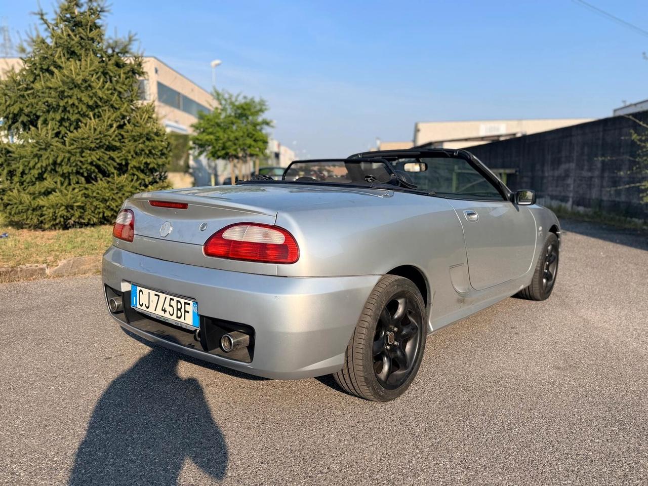 Mg TF 115 1.6 16V cat LE '03 Hard Top