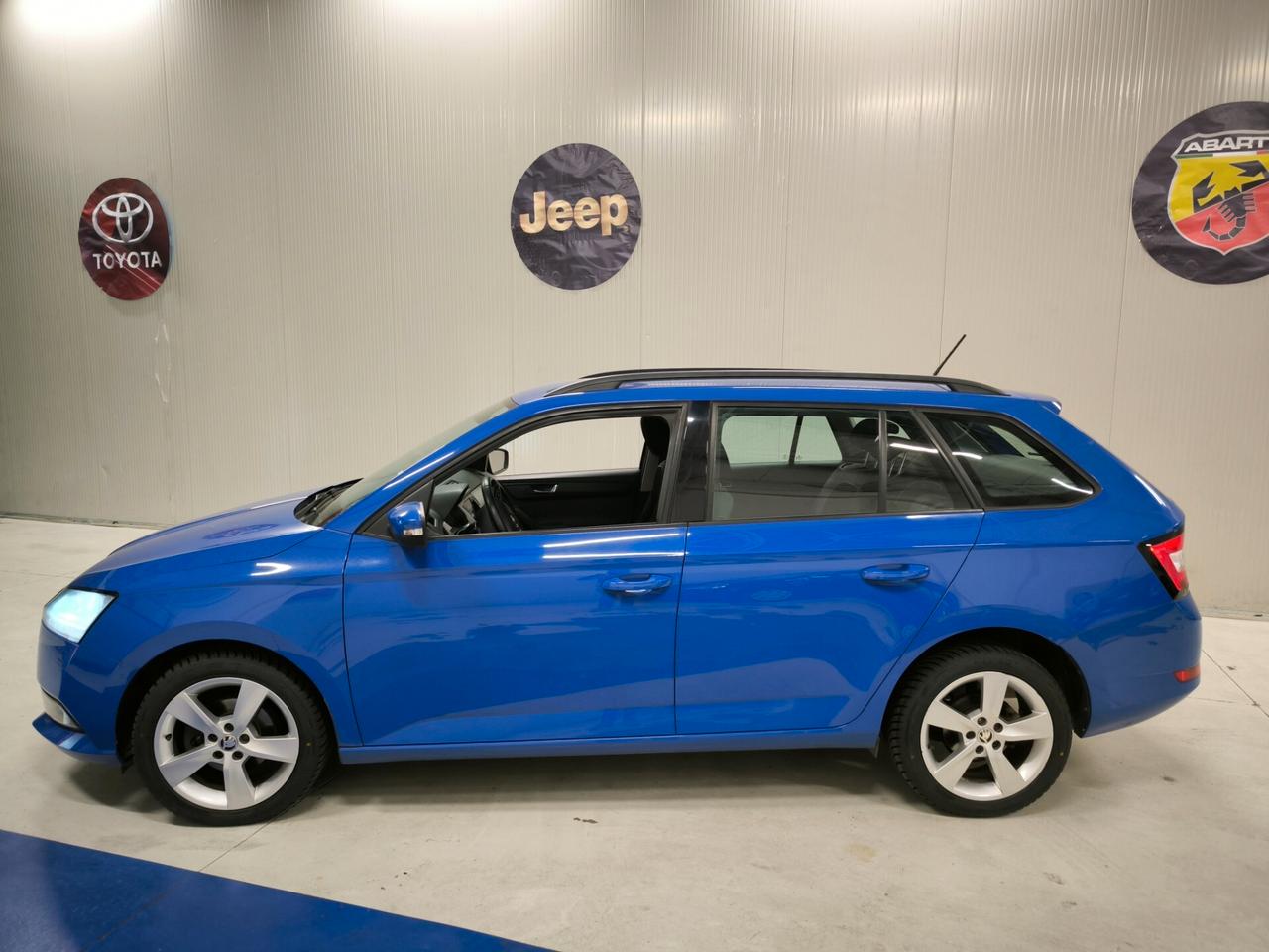 Fabia 1.0 TSI Wagon Design Edition 2018