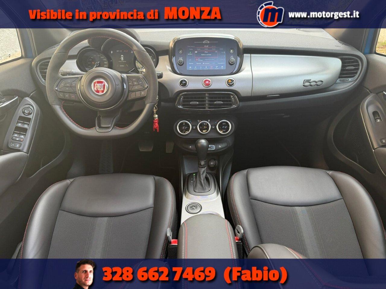 Fiat 500 X 500X 1.3 T4 Sport 150cv dct