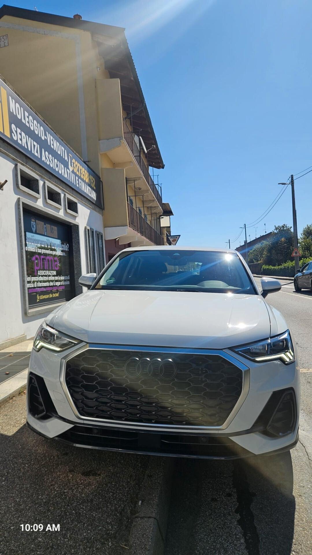 Audi Q3 35 TFSI S-TRONIC SPORTBACK AUT.