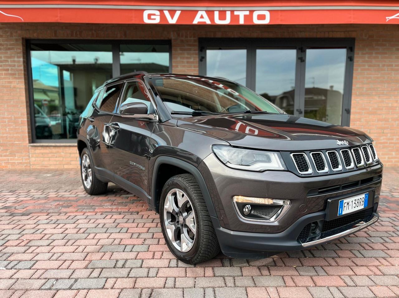 Jeep Compass 2.0 mjt Limited AWD 140cv