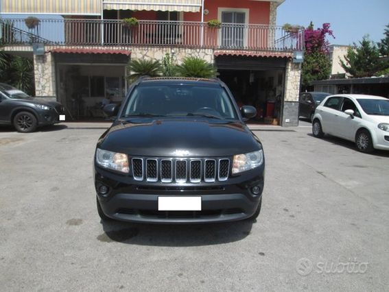 Jeep Compass 4wd Crd Full Km Certificati 2011