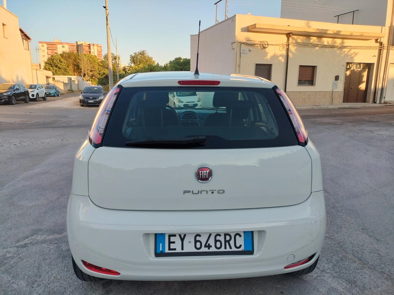 Fiat Punto 1.4 8V 5 porte Natural Power Young