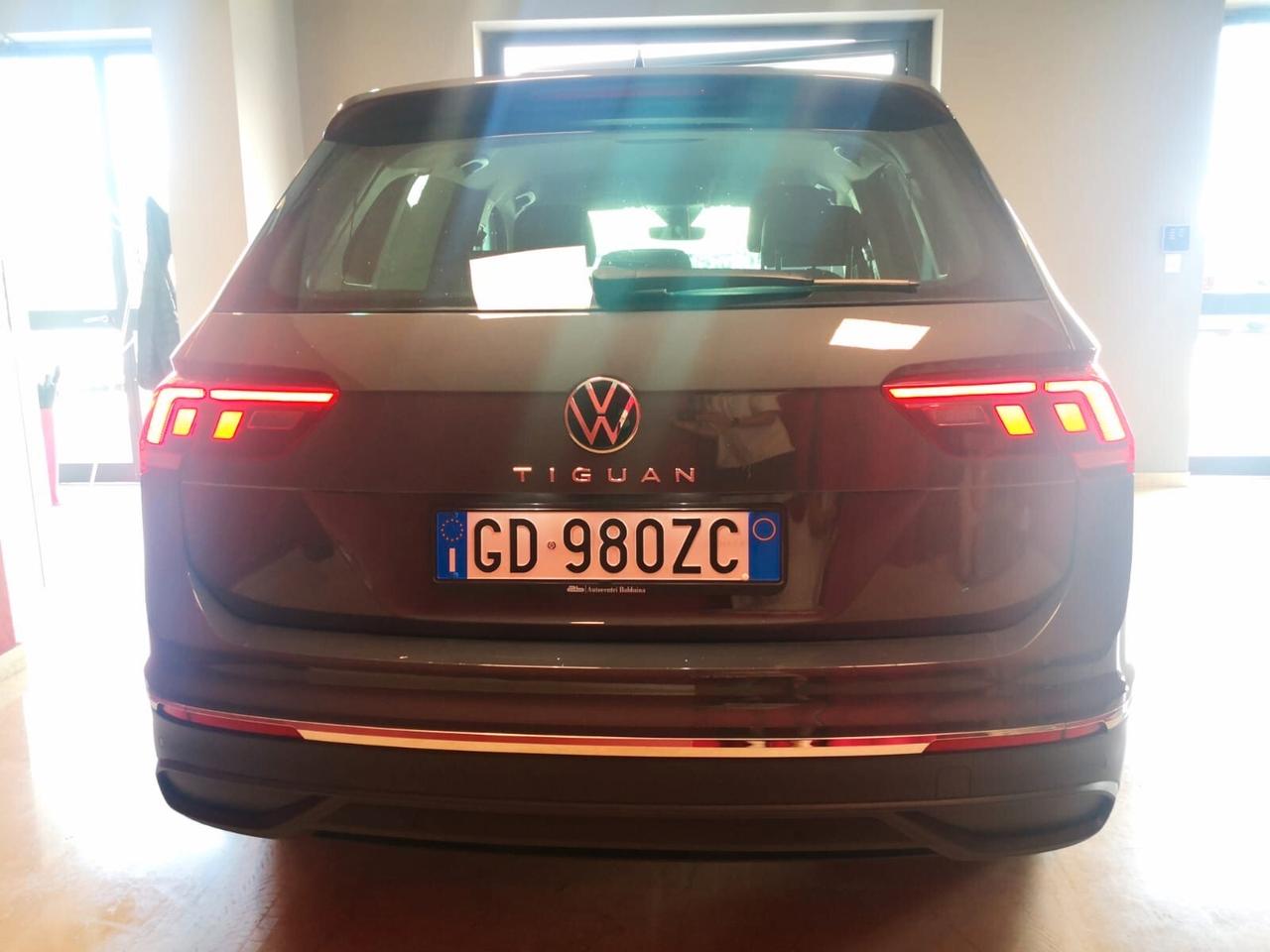 Volkswagen Tiguan 1.5 TSI 150 CV DSG ACT Life ***UNIPROPRIETARIO***VW CERTIFICATO***