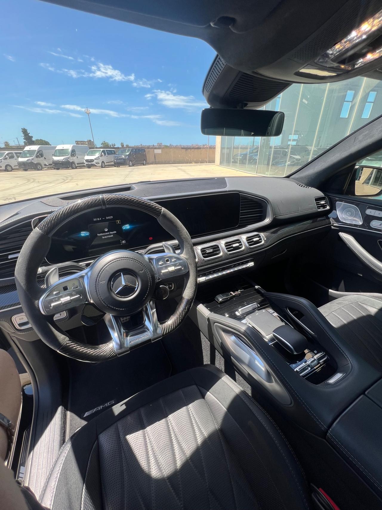 Mercedes-benz GLE 63 AMG S 4Matic+ Mild Hybrid Coupé - ANTICIPO €39.900 NOLEGGIO NO SCORING