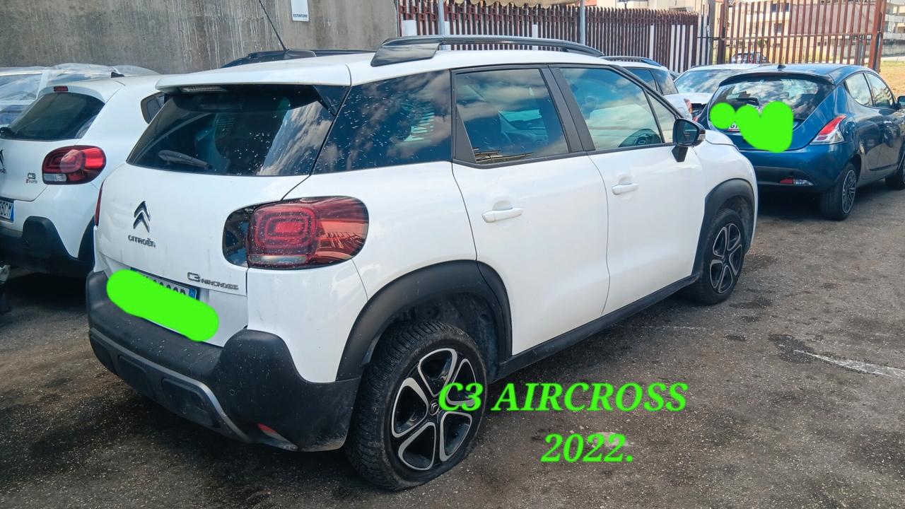 CITROEN C3 AIRCROSS SHINE INCIDENTATA SINISTRATA MONDIALCARS 022