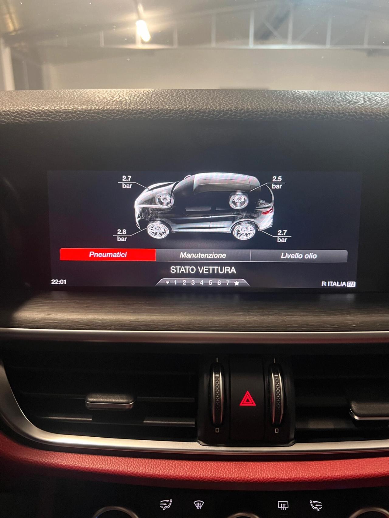 Alfa Romeo Stelvio 2.2 Turbodiesel 180 CV AT8 Q4 Super