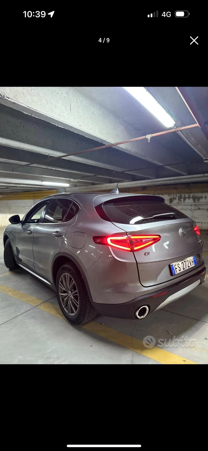 Alfa Romeo Stelvio 2.2 Turbodiesel 210 CV AT8 Q4 Business