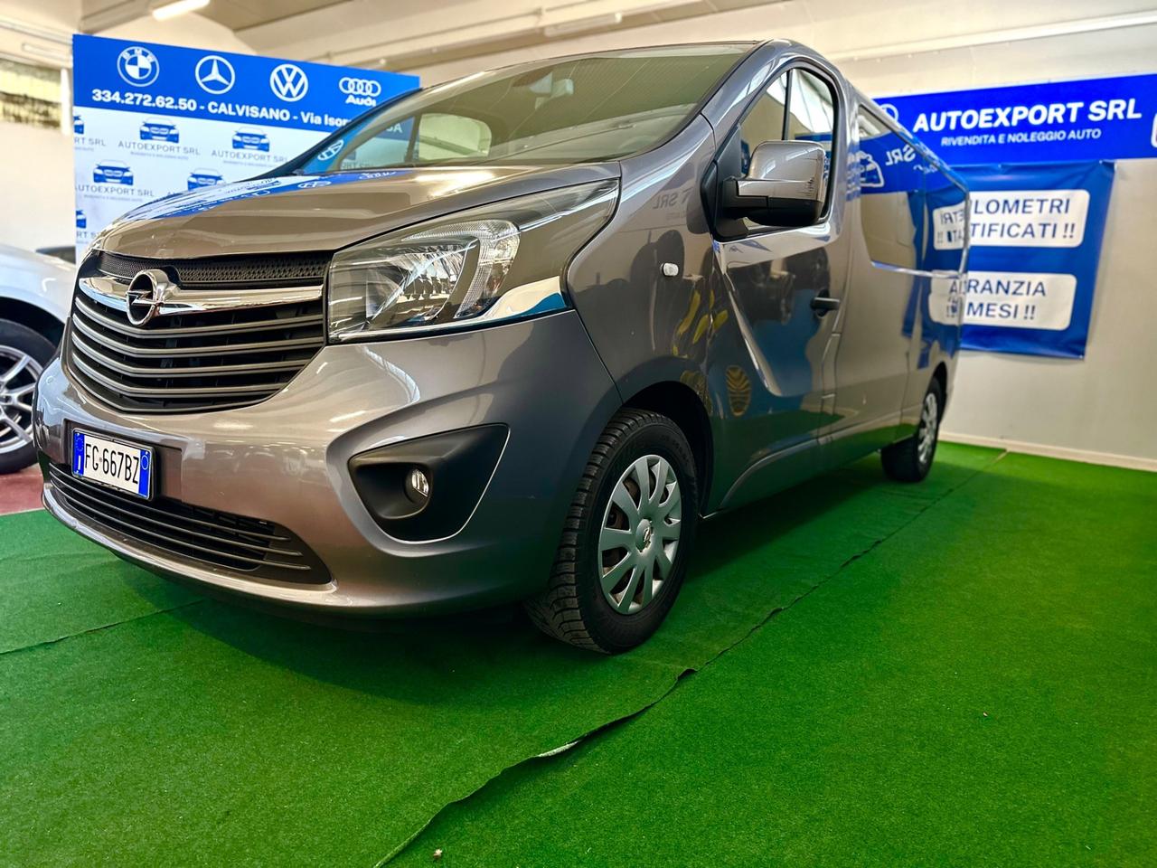 Opel Vivaro 1.6 CDTI/2016/9posti/auto/iva inclusa