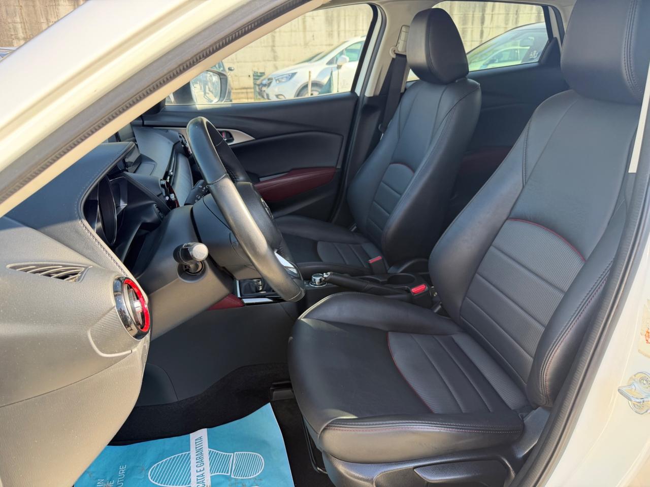 Mazda CX-3 1.5 Skyactiv-D 105CV AWD / 99.000KM