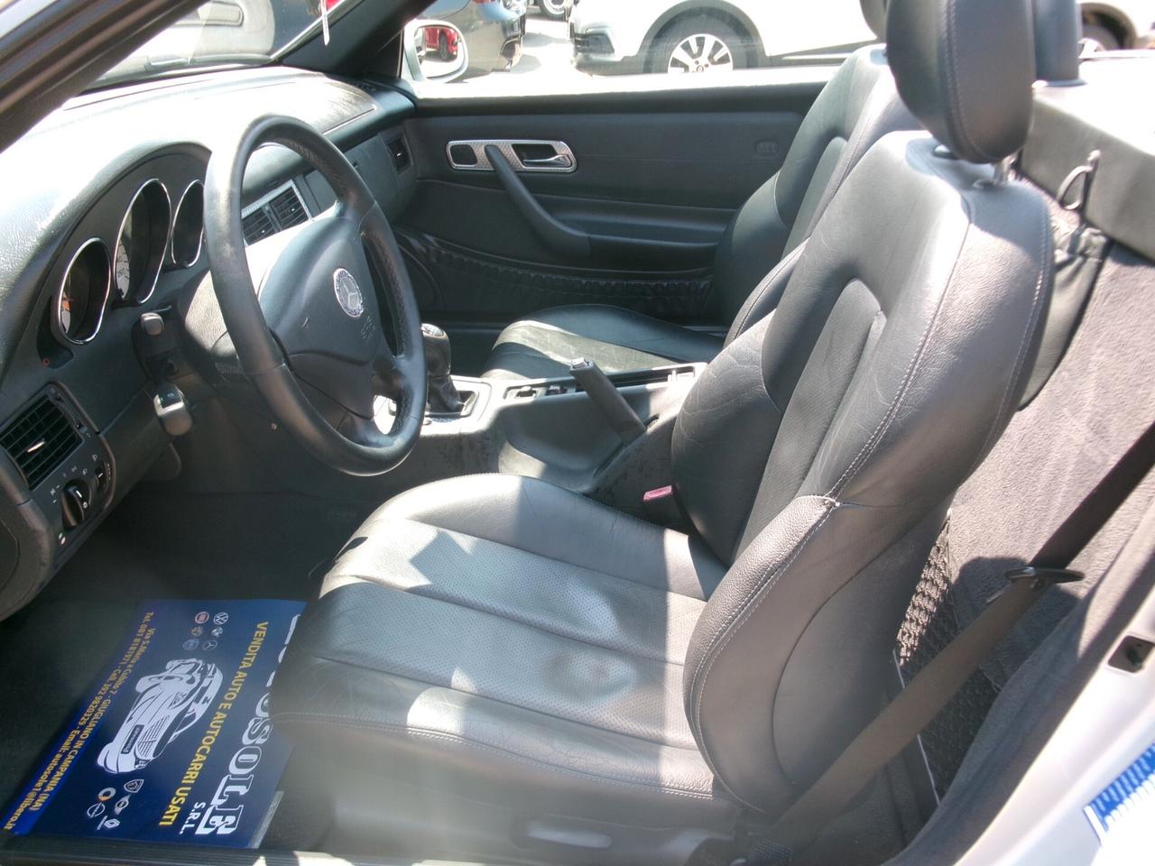 Mercedes-benz SLK 200 BENZINA 2.0 163CV CABRIO *ISCRITTA ASI*