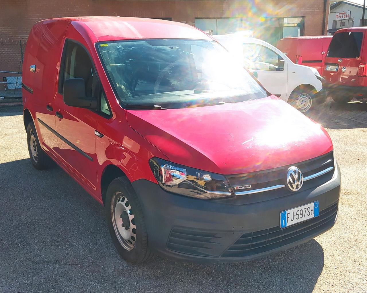 VOLKSWAGEN CADDY 2.0 TDI 120 CV 4X4
