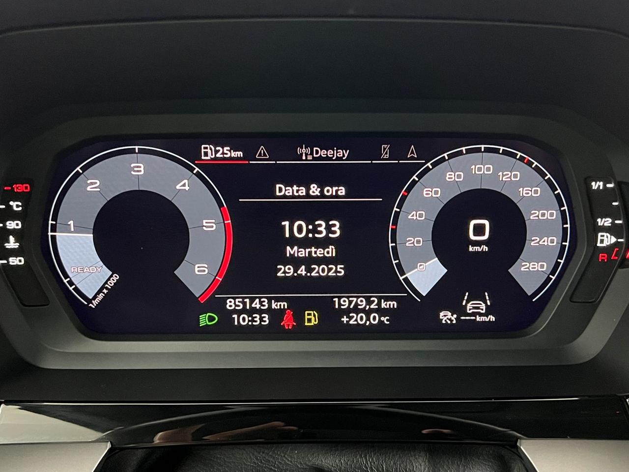 AUDI A3 IV 2020 Sportback A3 Sportback 30 2.0 tdi Business