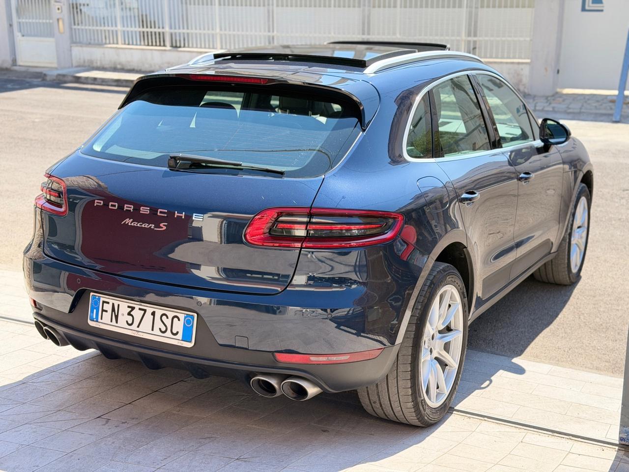 Porsche Macan S 3.0 250 cv-2016 LED/PELLE/TETTO