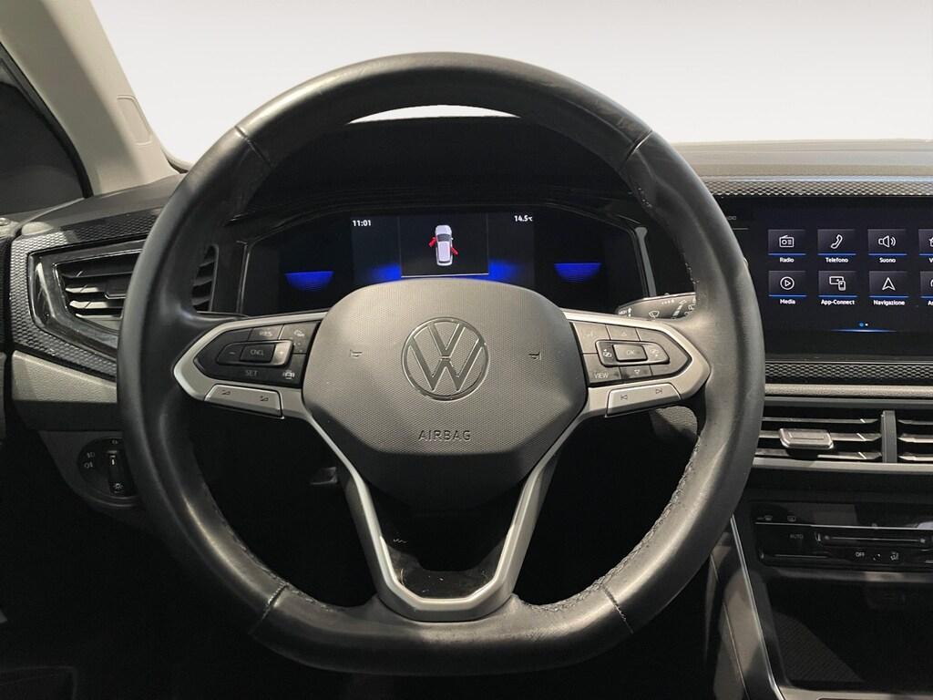 Volkswagen Polo VI 2022 1.0 TGI 90CV Life