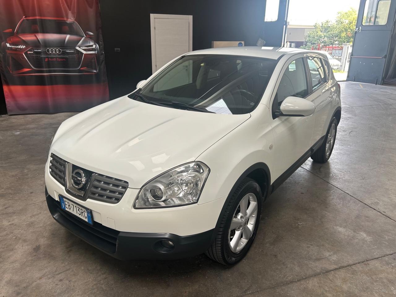 Nissan Qashqai 1.6 benz/GPL 115cv