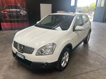 Nissan Qashqai 1.6 benz/GPL 115cv