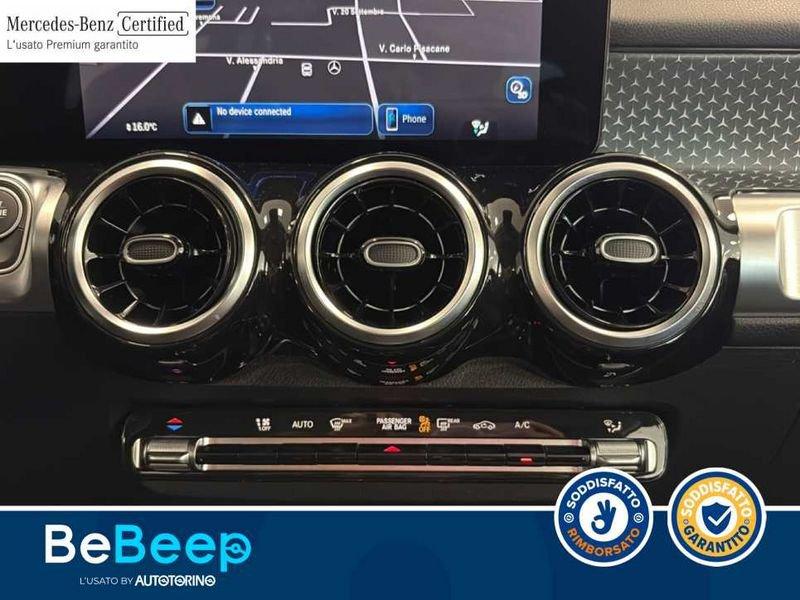 Mercedes-Benz GLB Classe 180 D PROGRESSIVE ADVANCED AUTO