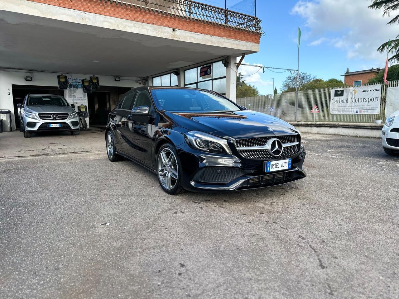 Mercedes-benz A 200 d Automatic 4Matic Premium