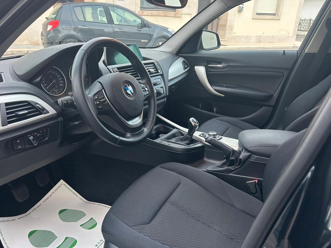 Bmw 118d 2.0 143 Cv 5P NAVI - 2014