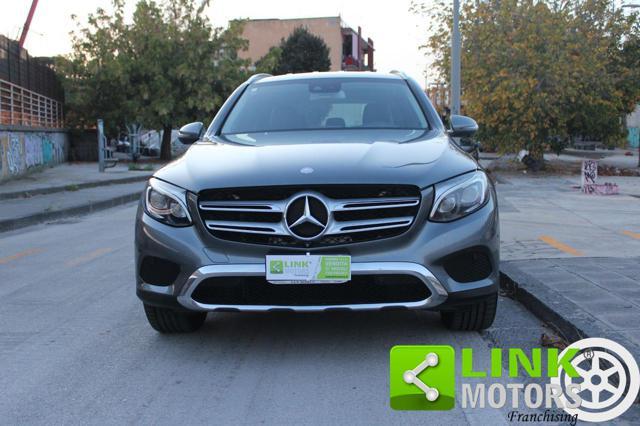 MERCEDES-BENZ GLC 220 4MATIC SPORT GARANZIA 12 MESI/UNIPROPR.