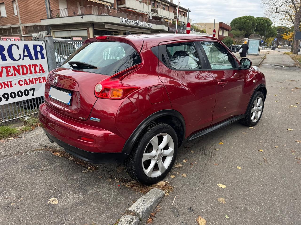 Nissan Juke 1.5 dCi Tekna neopaten garanzia 12 mesi