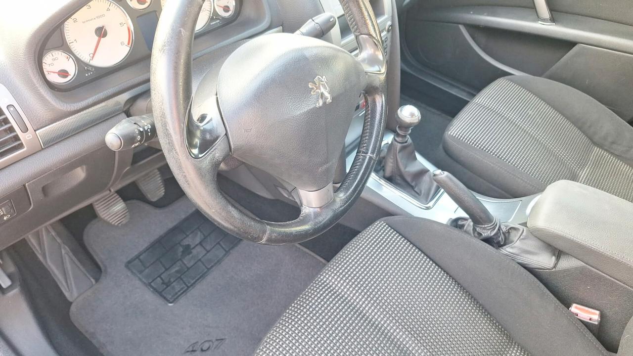 Peugeot 407 2.0 HDi Premium