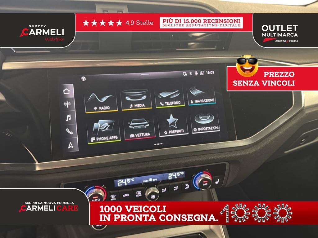 Audi Q3 35 1.5 TFSI Evo2 S tronic