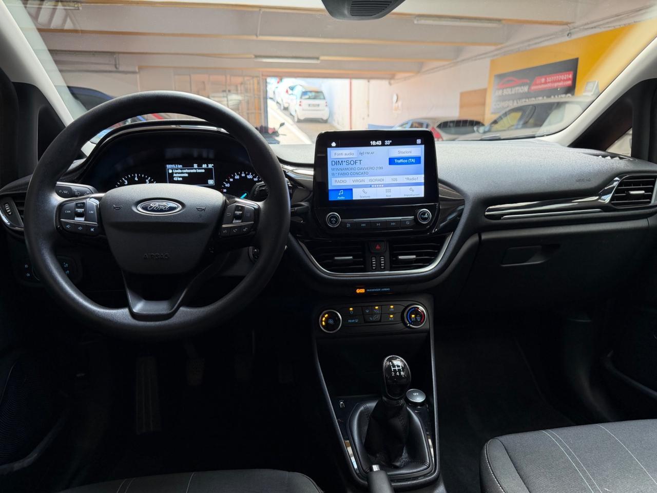 Ford Fiesta 1.1 Neopatentati Euro 6
