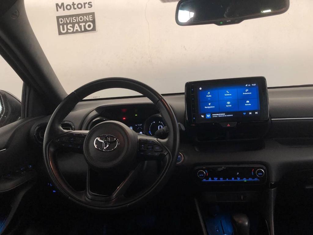 Toyota Yaris 1.5 VVT-iE Hybrid Style E-CVT
